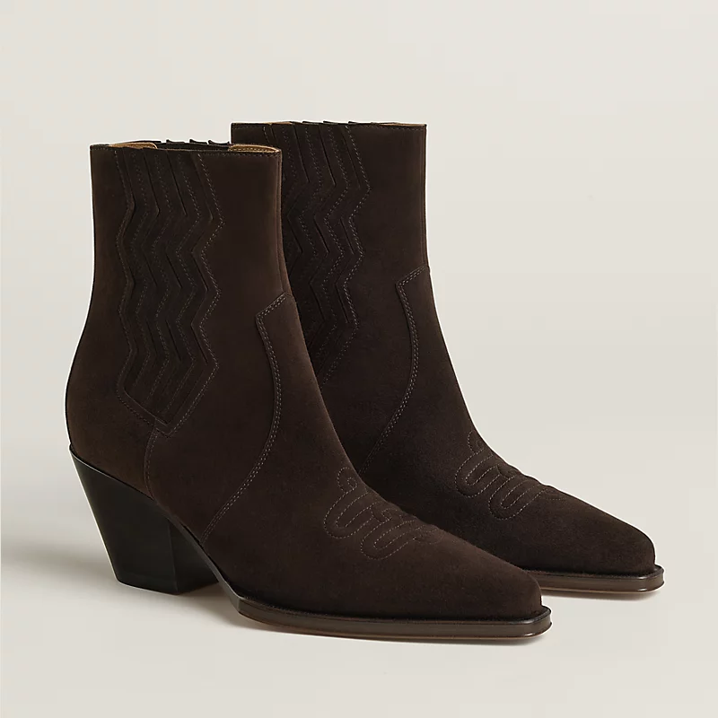 Hermès Vegas ankle boot - Image 1